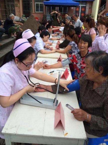 台州市博爱医院医疗队情系大陈岛|路桥博爱医院|义诊