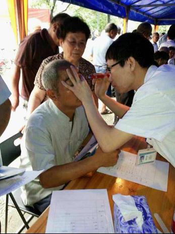 台州市博爱医院开展宗教文化周义诊活动|路桥博爱医院