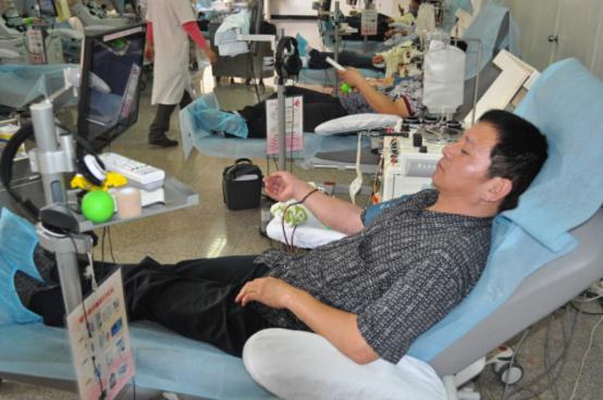 16年献血5万毫升|台州市博爱医院|路桥博爱医院|孙尤江
