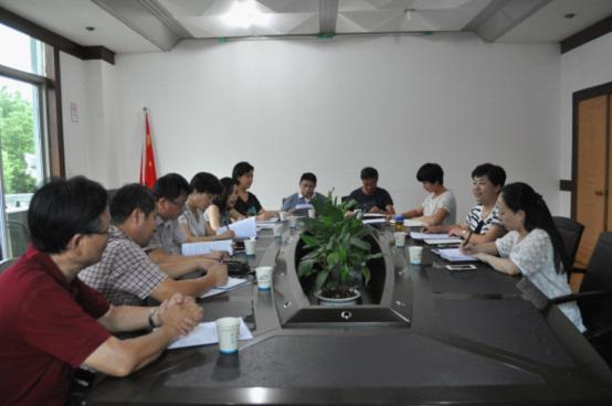 何建军参加区民盟医卫组座谈会|台州市博爱医院|路桥博爱医院