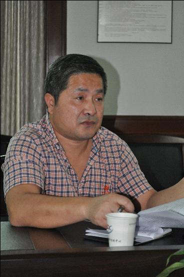 何建军参加区民盟医卫组座谈会|台州市博爱医院|路桥博爱医院