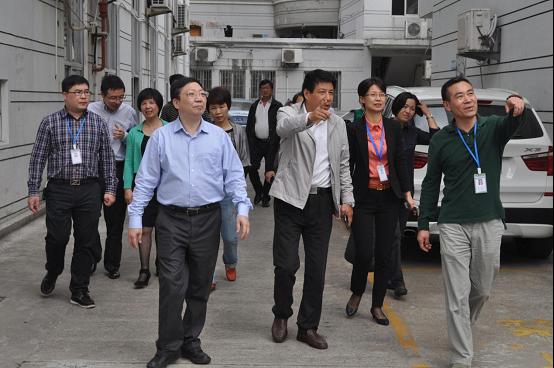 省卫计委副主任马伟杭来台州市博爱医院考察|路桥博爱医院