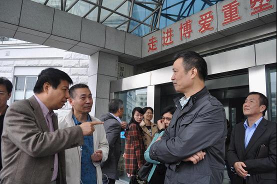 缓解群众看病难 政协委员下医院 陈惠良率市政协委员开展专题协商“回头看”活动|台州市博爱医院|路桥博爱医院