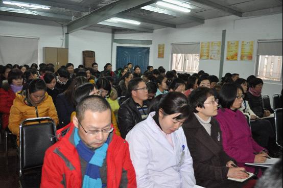 罗华院长为市级优秀科普基地授课|台州市博爱医院|路桥博爱医院