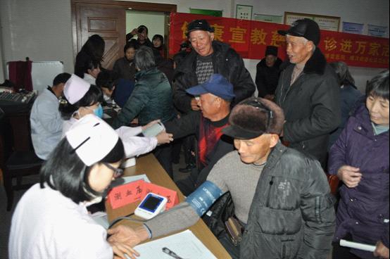 健康讲座进藕池|台州市博爱医院|路桥博爱医院