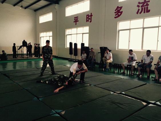 台州市博爱医院开展防卫技能培训|路桥博爱医院|上海长海医院台州分院