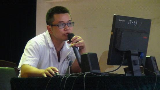 台州市博爱医院急诊科主任进学校“传经”|路桥博爱医院|上海长海医院台州分院