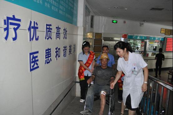 学生义工小分队 暑期实践进“博爱”|台州市博爱医院|路桥博爱医院|上海长海医院台州分院