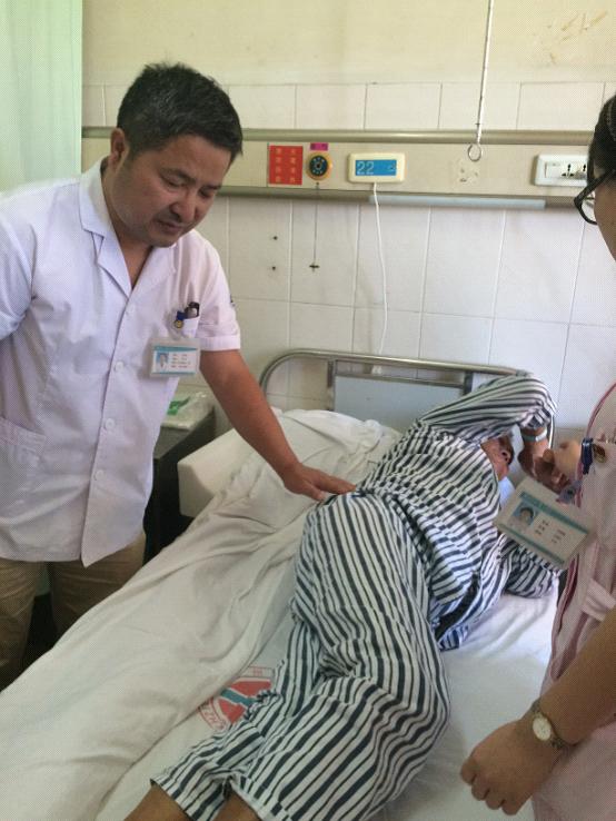 台州市博爱医院何建军主持脊柱外科教学查房|路桥博爱医院|上海长海医院台州分院