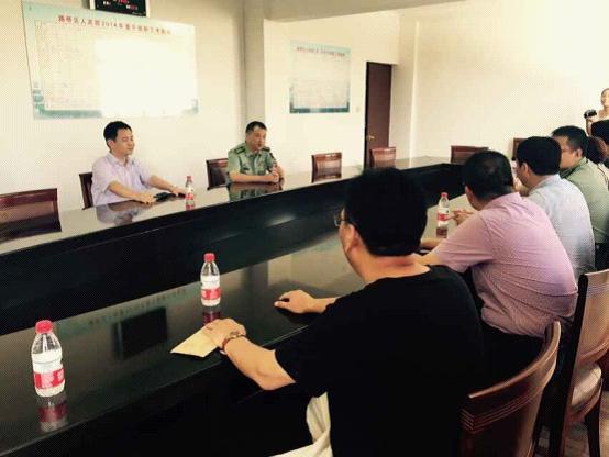 台州市博爱医院：开展八一双拥慰问活动|路桥博爱医院|上海长海医院台州分院