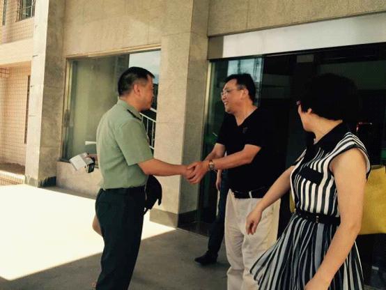 台州市博爱医院：开展八一双拥慰问活动|路桥博爱医院|上海长海医院台州分院