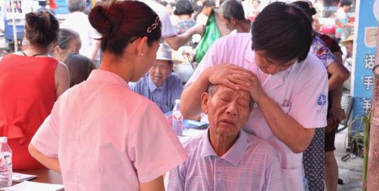 台州市博爱医院联合医院开展“服务百姓健康进村”大型义诊活动
