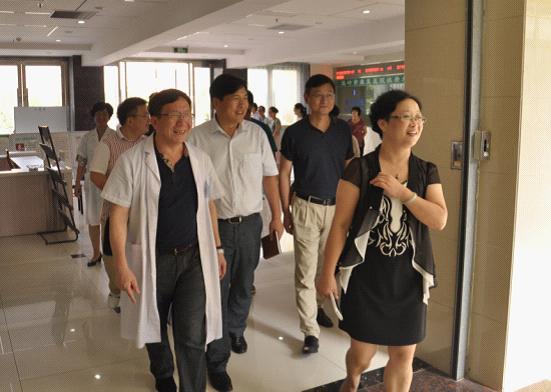 朱明连调研台州市博爱医院温岭联合医院|上海长海医院台州分院