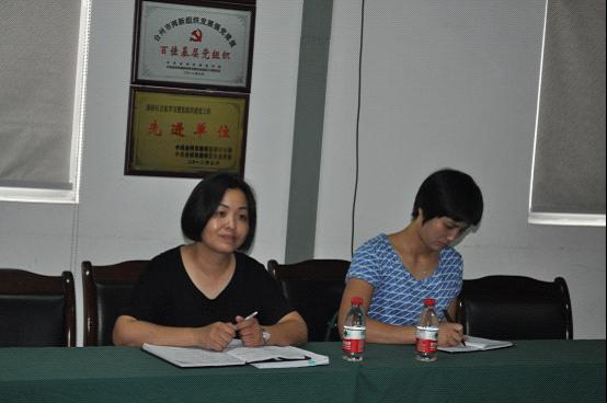 戴月萍来台州市博爱医院指导党建工作|路桥博爱医院|上海长海医院台州分院