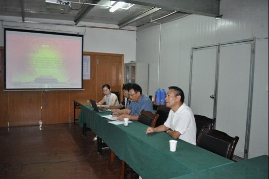 戴月萍来台州市博爱医院指导党建工作|路桥博爱医院|上海长海医院台州分院