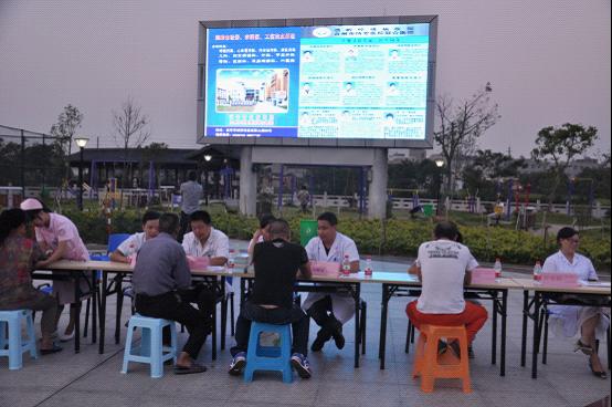 三家医院联手 开展义诊活动|台州市博爱医院|路桥博爱医院|上海长海医院台州分院