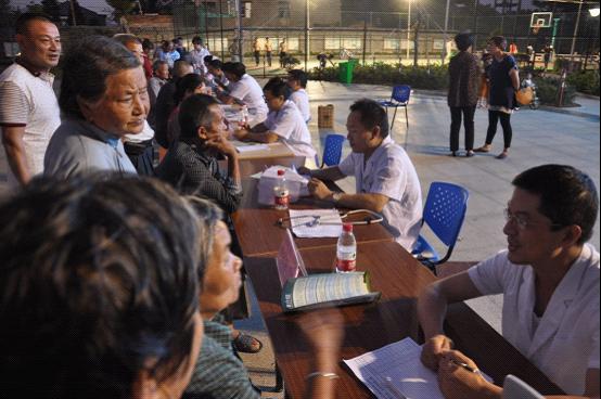 三家医院联手 开展义诊活动|台州市博爱医院|路桥博爱医院|上海长海医院台州分院