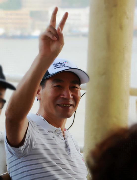 台州市博爱医院举行“海上中秋茶话会”|路桥博爱医院