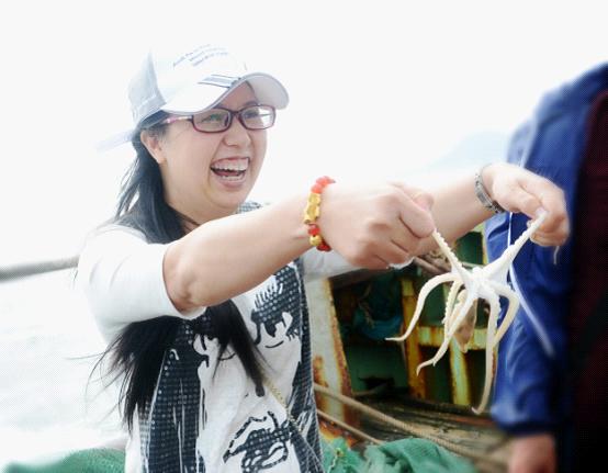 台州市博爱医院举行“海上中秋茶话会”|路桥博爱医院