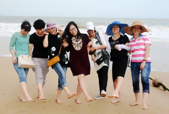 台州市博爱医院举行“海上中秋茶话会”|路桥博爱医院