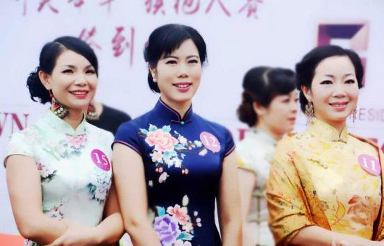 台州首届“醉美年华”旗袍大赛落下帷幕|台州市博爱医院周海平喜获二等奖|郑红|周翠灵