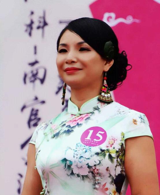 台州首届“醉美年华”旗袍大赛落下帷幕|台州市博爱医院周海平喜获二等奖|郑红|周翠灵