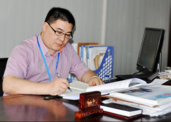 天瑞集团副总裁、台州市博爱医院行政院长干军辉