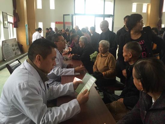 专家进村居 农民得健康[中国台州网]|台州市博爱医院|双下沉两提升