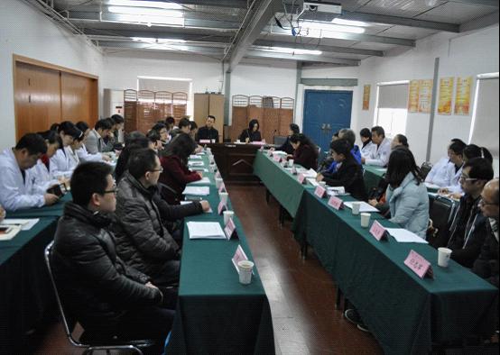 路桥区区卫计局对台州市博爱医院进行年度工作考核|路桥博爱医院