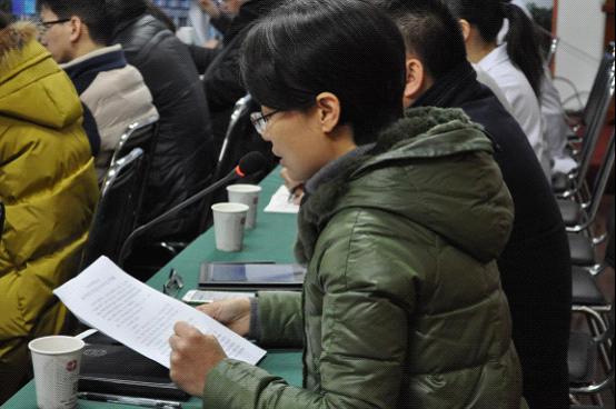 路桥区区卫计局对台州市博爱医院进行年度工作考核|路桥博爱医院