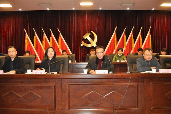 台州市博爱医院召开2015年度总结表彰大会