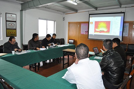 台州市卫计委领导来院指导党建工作|台州市博爱医院