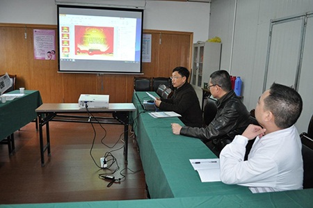 台州市卫计委领导来院指导党建工作|台州市博爱医院