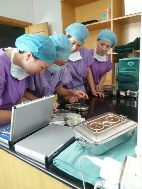 手术室里的“提灯女神”——2015年度先进集体手术室小记|台州市博爱医院