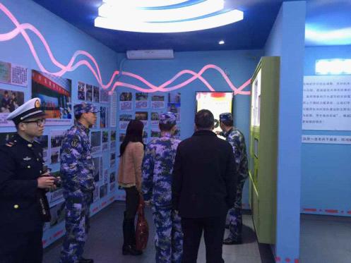 台州市博爱医院开展节前双拥慰问活动|路桥博爱医院