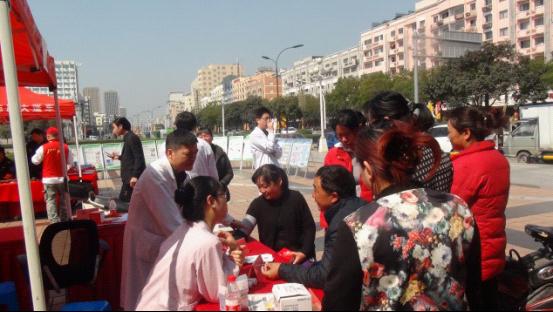 义诊服务献爱心 雷锋精神永相传|台州市博爱医院|路桥博爱医院