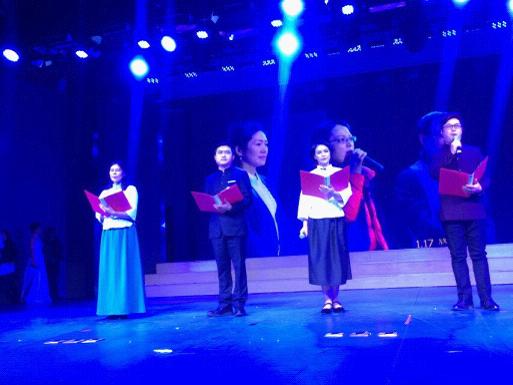 展社团风采 树文明风貌 筑美丽未来——周翠灵压轴参演庆“三八”女性社团文化展示评比活动|台州市博爱医院