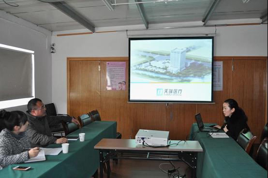 路桥区民政局副局长朱永明一行调研考察台州市博爱医院|路桥博爱医院