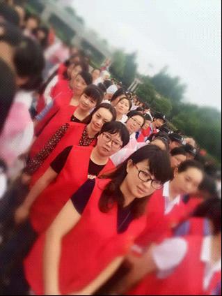 台州市博爱医院参加“护航G20·巾帼在行动”誓师大会|路桥博爱医院