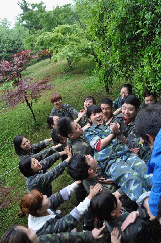 梦想成真 你我同行 天瑞集团开展杭台两地青年节暨护士节拓展训练活动|台州市博爱医院|浙江天瑞医疗集团