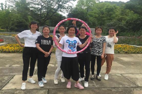 低碳健身 快乐毅行——博爱医院护士节系列活动之一|台州市博爱医院|路桥博爱医院护士节