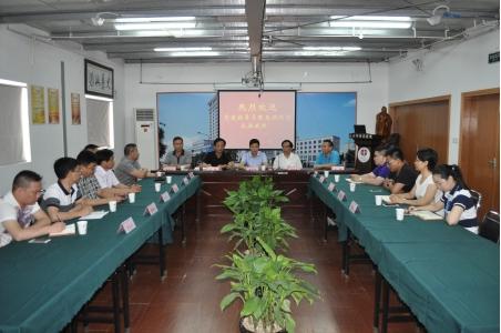 推动“两学一做” 推进持续发展 博爱医院迎来第二批次党建指导员