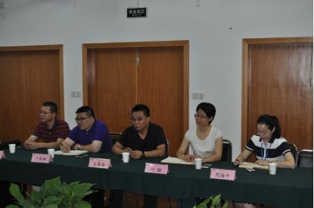 推动“两学一做” 推进持续发展 博爱医院迎来第二批次党建指导员