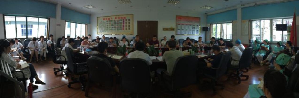 天瑞集团对托管医院开展质控联合检查|台州市博爱医院|浙江天瑞医疗投资管理股份有限公司