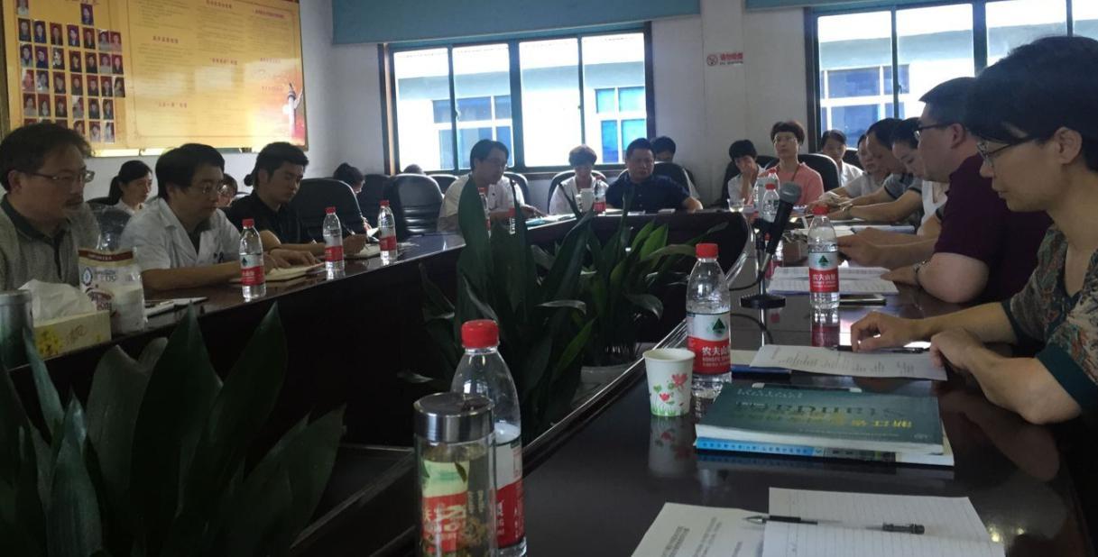 天瑞集团对托管医院开展质控联合检查|台州市博爱医院|浙江天瑞医疗投资管理股份有限公司