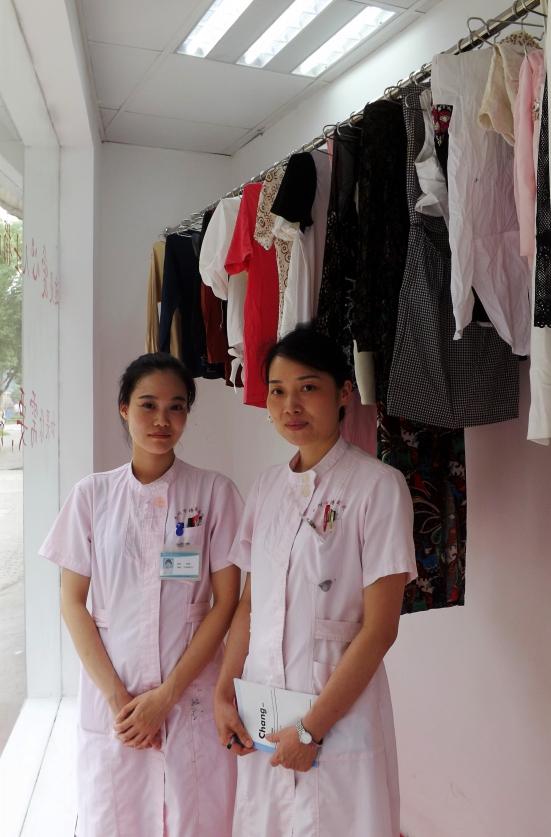 台州市博爱医院|路桥博爱医院|衣物飘流 公益暖心|“博爱暖心墙”让有需要的人得到帮助