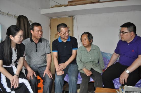 情系垦荒队员 弘扬博爱精神——台州市博爱医院连续20年为老垦荒队员送医送药纪事