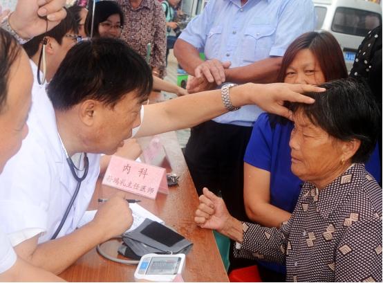 情系垦荒队员 弘扬博爱精神——台州市博爱医院连续20年为老垦荒队员送医送药纪事