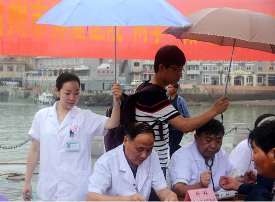 情系垦荒队员 弘扬博爱精神——台州市博爱医院连续20年为老垦荒队员送医送药纪事