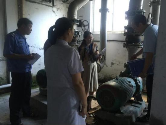 天瑞集团各分院积极开展“安全生产月”活动|台州市博爱医院